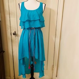 High-Low Summer Dress